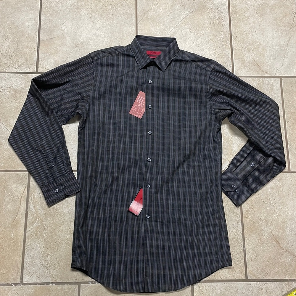 Plaid Alfani Dress shirt